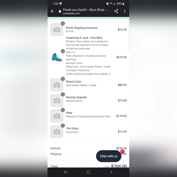 Moxi Jack Roller Skates - Picture 7 of 7